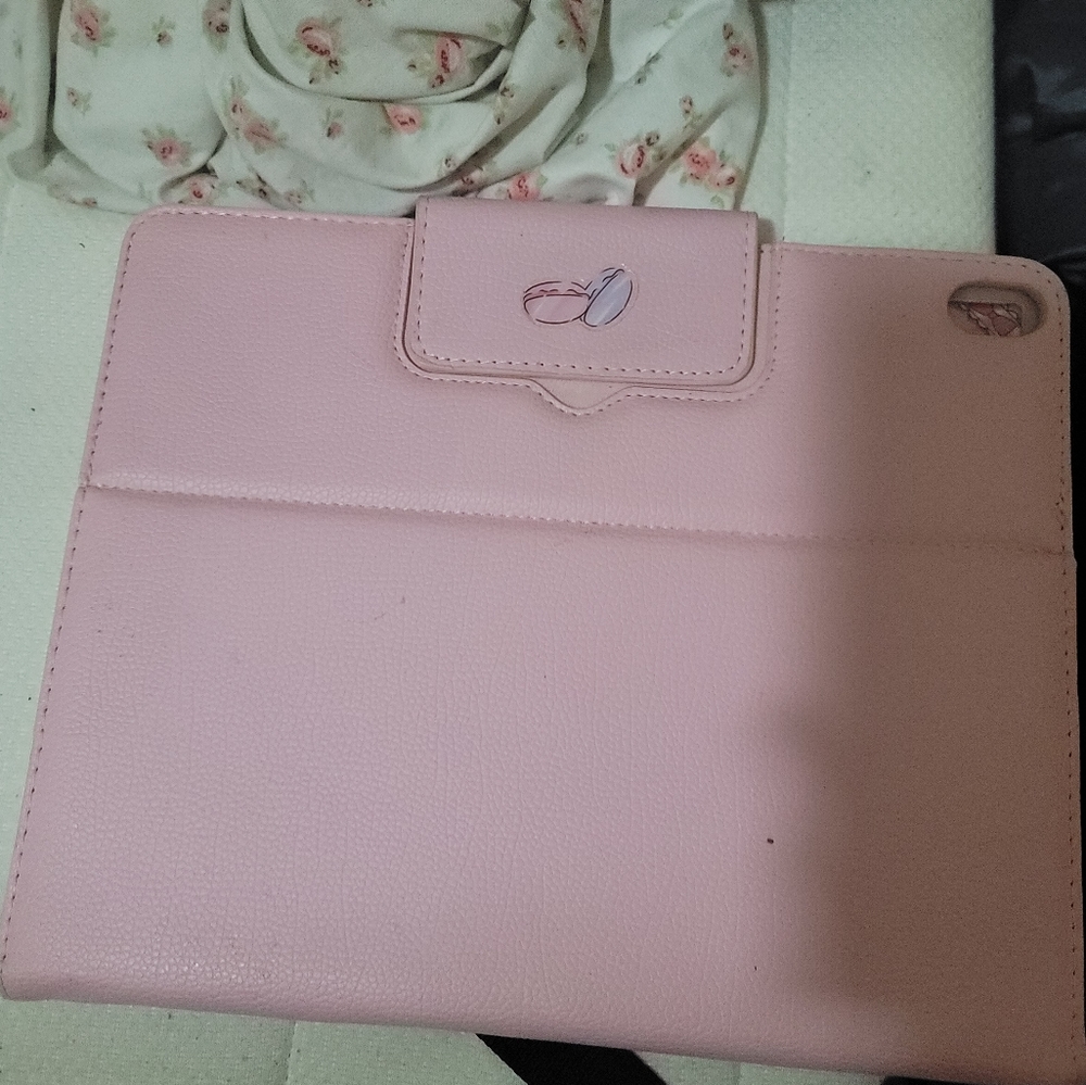Ipad 12.9 case cover pink